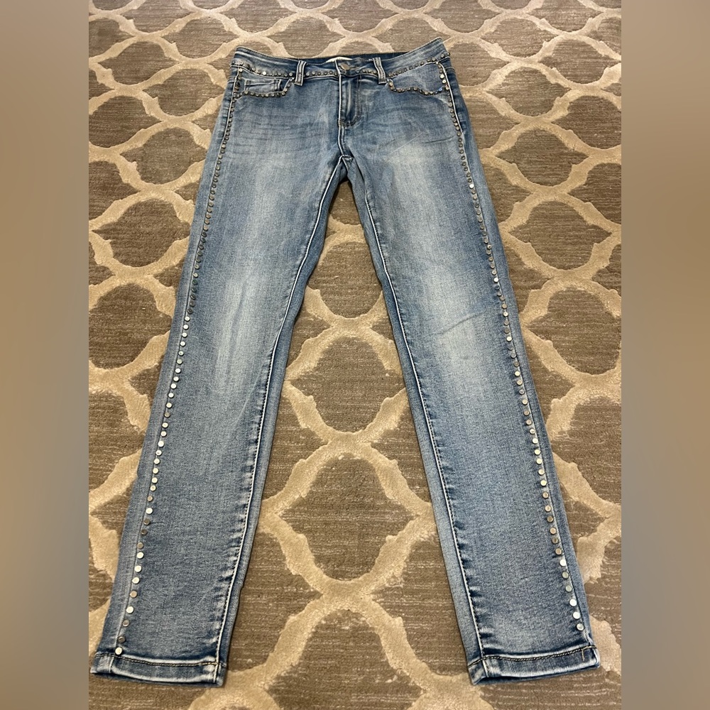 Redial Premium Denim Collection Studded Jeans Size M